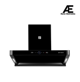 Faber Apollo 90cm 1600m³/hr BLDC Autoclean Filterless Chimney | Touch & Gesture Control | Remote Control - Hood Apollo FL HC BLDC BK IN 90