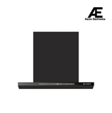 Faber SlimX 60cm 1500m³/hr BLDC Autoclean Filterless Chimney | Touch & Gesture Control | 2 × 1.5W LED Lamps - Hood SlimX HC SC FL BK BLDC IN 60-T