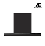 Faber SlimX 75cm 1500m³/hr BLDC Autoclean Filterless Chimney | Touch & Gesture Control | 2 × 1.5W LED Lamps - Hood SlimX HC SC FL BK BLDC IN 75-T