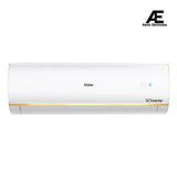 Haier 1.5 Ton 3 Star Kinouchi Triple Inverter Split AC (7 in 1 Convertible, 4 Way Swing, Frost Self Clean, 100% Grooved Copper, Triple Inverter, HSU18K-PYSG3BN-INV, White)