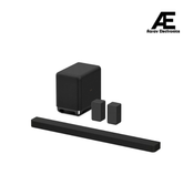 Sony Bravia Theatre Bar 9(HT-A9000) with 360 SSM,IMAX,Dolby Atmos/DTSx Premium Soundbar Home Theatre System with subwoofer SW5 & Rear Speaker SA-RS3S(360 RA,Voice Zoom3,8K/4K HDR,HDMI eArc,BT),Black