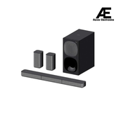 Sony HT-S20R Real 5.1ch Dolby Digital Soundbar for TV with subwoofer and Compact Rear Speakers, 5.1ch Home Theatre System (400W,Bluetooth & USB Connectivity, HDMI & Optical connectivity) (Open Box / Without Box)