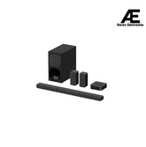 Sony HT-S40R Real 5.1ch Dolby Audio Soundbar for TV with Subwoofer & Wireless Rear Speakers, 5.1ch Home Theatre System (600W, Bluetooth & USB Connectivity, HDMI & Optical Connectivity, Sound Mode) (Open Box / Without Box)