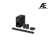 Sony HT-S40R Real 5.1ch Dolby Audio Soundbar for TV with Subwoofer & Wireless Rear Speakers, 5.1ch Home Theatre System (600W, Bluetooth & USB Connectivity, HDMI & Optical Connectivity, Sound Mode) (Open Box / Without Box)