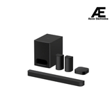 Sony Bravia Theatre System 6(HT-S60) Real 5.1ch 1000W,Dolby Atmos/DTS:X Soundbar Home Theatre with Powerful subwoofer & Wireless Rear Speakers,Voice Zoom3,BCA App, Bluetooth,HDMI eARC