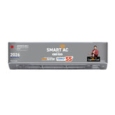 Panasonic 1.5 Ton 5 Star Premium Wi-Fi Inverter Smart Split AC (Matter/MirAIe, AI, nanoe+AQI, DustBuster, 55°C Oper., Copper Condenser, 8in1 Convertible, 4-Way, CS/CU-HU18CKY5XFMH-P, 2026 Model, Grey)