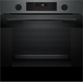 Bosch HUA716EG0I Series 4 Built-in Oven with Added Steam 60 cm Black Stainless Steel