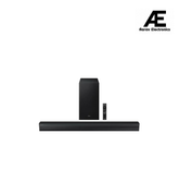 Samsung 370 W 3.1 ch (HW-B650D/XL) Dolby Soundbar, Center Firing Speakers, Surround Sound Expansion, DTS Virtual:X, Bluetooth, HDMI, Optical in (Black)
