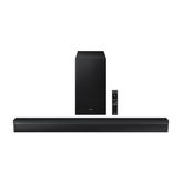 Samsung 370 W 3.1 ch (HW-B650D/XL) Dolby Soundbar, Center Firing Speakers, Surround Sound Expansion, DTS Virtual:X, Bluetooth, HDMI, Optical in (Black)