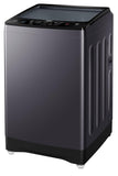 Haier 8 Kg 5 star Fully Automatic Top Loading Washing Machine HWM80-H826S6, Starry Silver, Butterfly Shape Heater, Oceanus Wave Drum,Near Zero Pressure, Toughened glass)
