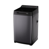 Haier 9 Kg 5 Star Fully Automatic Top Load Washing Machine (HWM90-H688BK) | Oceanus Wave Drum | Near Zero Pressure | Softfall Technology | Magic Filter | Black