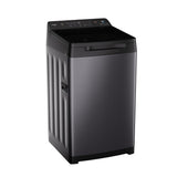 Haier 9 Kg 5 Star Fully Automatic Top Load Washing Machine (HWM90-H688BK) | Oceanus Wave Drum | Near Zero Pressure | Softfall Technology | Magic Filter | Black