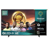 Hisense 164 cm (65 inches) VIDAA U9 4K UHD QLED Smart TV with Dolby Vision & Atmos, AI Upscaling, Game Mode Plus & Alexa Built-in (65Q6Q)