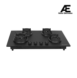 Faber 78 cm 4 Burner Built-in Gas Hob with Brass Burners, Auto Ignition & 8 mm Matt Finish – Hob Della HD784 CI AI