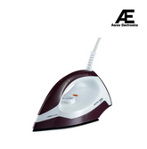 Voltas Beko, A Tata Product 1000 W Dry Iron (I1000VD-BGWH, Burgundy-White, with Crease-busting Greblon Soleplate)