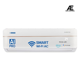 Blue Star 1.5 Ton 3 Star Wi-Fi Inverter Smart Split AC (Copper, 5 in 1 Convertible Cooling, 4-Way Swing, Turbo Cool, Voice Command, 2026 Model,IA318VXUS, White)