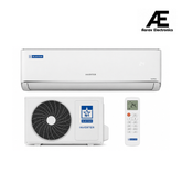 Blue Star IA324VXUS 2 Ton 3 Star Inverter Split Air Conditioner | V Series | Copper Condenser | 4-Way Swing | AI Pro | White
