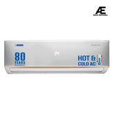 Blue Star 1.5 Ton 3 Star Hot and Cold Inverter Split AC (Copper,Convertible 5 in 1 Cooling, Smart Ready, AI Pro, Multi Sensors, Dust Filter, Blue Fins, Self Diagnosis, IC318DCUHC, White)