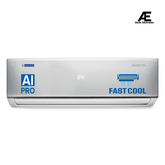 Blue Star 2 Ton 5 Star, 60 Months Warranty, Inverter Split AC (Copper, Convertible 5 in 1 Cooling, Multi Sensors, Dust Filter Blue Fins, Self Diagnosis, IC524DNUR,White) (Open box / without box)