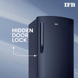 IFB Smart Choice 187L 2 Star Direct-Cool Single Door Refrigerator (IFBDC-2132NCSE, Blue) Extraordinary Storage with Humidity Controller