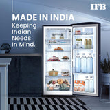 IFB Smart Choice 187L 2 Star Direct-Cool Single Door Refrigerator (IFBDC-2132NCSE, Blue) Extraordinary Storage with Humidity Controller