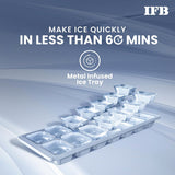 IFB Smart Choice 187L 2 Star Direct-Cool Single Door Refrigerator (IFBDC-2132NCSE, Blue) Extraordinary Storage with Humidity Controller