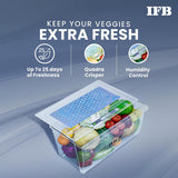 IFB 197L 5 Star Direct Cool Single Door Refrigerator (IFBDC-2235DBSE, Brush Grey, Advanced Inverter Compressor, Extraordinary Storage with Humidity Controller)