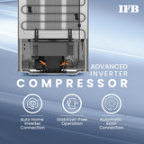 IFB 197L 5 Star Direct Cool Single Door Refrigerator (IFBDC-2235DBSE, Brush Grey, Advanced Inverter Compressor, Extraordinary Storage with Humidity Controller)