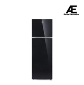 Whirlpool IntelliFresh 259L 2 Star Inverter Frost Free Double Door Refrigerator with Multi Air Flow, Toughened Glass Shelves & Stabilizer-Free Operation, Crystal Black – IF INV ELT 305GD CRYSTAL BLACK(2S)-Y (22381)
