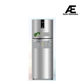 Whirlpool IntelliFresh 308L 2 Star Inverter Frost Free Double Door Refrigerator with Multi Air Flow, Toughened Glass Shelves & Stabilizer-Free Operation, Titan Steel – IF INV ELT DF355 TITAN STEEL(2S)-Y (22407)