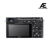 Sony New Alpha ILCE-6100X (Previously ILCE-6100Y) with Upgraded SELP1650 (Ver 2) Power Zoom Lens + SEL55210 Lens | 24.2 MP | APS-C Sensor | Fast Auto Focus | Tiltable LCD – Black
