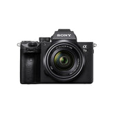 Sony Alpha ILCE-7M3K Full-Frame 24.2MP Mirrorless Digital SLR Camera with 28-70mm Zoom Lens | 4K Full Frame | Real-Time Eye Auto Focus | Tiltable LCD, Low Light Camera - Black