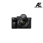 Sony Alpha ILCE-7M3K Full-Frame 24.2MP Mirrorless Digital SLR Camera with 28-70mm Zoom Lens | 4K Full Frame | Real-Time Eye Auto Focus | Tiltable LCD, Low Light Camera - Black