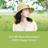 Sony Alpha 7 IV Full-Frame Hybrid Camera ILCE-7M4 | 33MP Mirrorless Camera, 10 FPS, 4K 60p, 10-Bit 4:2:2