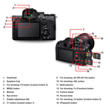 Sony Alpha 7 IV Full-Frame Hybrid Camera ILCE-7M4 | 33MP Mirrorless Camera, 10 FPS, 4K 60p, 10-Bit 4:2:2