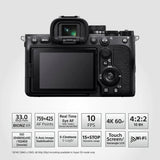 Sony Alpha 7 IV Full-Frame Hybrid Camera ILCE-7M4 | 33MP Mirrorless Camera, 10 FPS, 4K 60p, 10-Bit 4:2:2