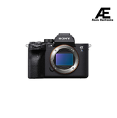 Sony Alpha ILCE-7SM3 Full-Frame Mirrorless Camera Body | 4K 120P | 4:2:2 10 bit | ISO 40-409600 | high Dynamic Range | Videographers & Content Creators - Black