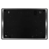 Faber 78 cm 3 Burner Built-in Gas Hob with Brass Burners, Auto Ignition & 8 mm Toughened Black Glass – Hob Maxus HT783 CRS BR CI AI
