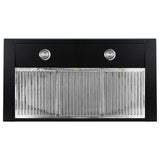 Faber Janus Isola 90 cm Ceiling Mounted Kitchen Chimney with 1400 m³/hr Suction, 3-Layer Baffle Filter, Touch & Gesture Control & LED Lights, Black – HOOD JANUS ISOLA BK 90
