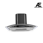 SUNFLAME CHIMNEY INNOVA 60 AUTO CLEAN DX BK (Open Box / Without Box)
