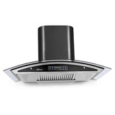SUNFLAME CHIMNEY INNOVA 60 AUTO CLEAN DX BK (Open Box / Without Box)