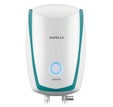 Havells Instanio 3L Instant Water Heater 4.5kW (White Blue) | ISI Certified Geyser