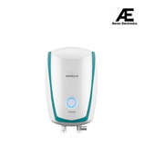 Havells Instanio 3L Instant Water Heater 4.5kW (White Blue) | ISI Certified Geyser