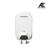 Crompton Rapid Jet 3L Instant Water Heater (White) | Compact & Quick Heating Geyser