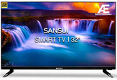 Sansui 80cm (32 inches) HD Ready Smart LED TV JSY32SKHD (BLACK) With Bezel-less Design