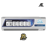Daikin 1.5 Ton 5 Star Inverter Split AC (Copper, PM 1.0 Filter, 2022 Model, JTKJ50U, White)