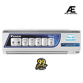 Daikin 1.8 Ton 5 Star Inverter Split AC (Copper, PM 1.0 Filter, 2022 Model, JTKJ60UV16U, White) (Open Box / Without Box)