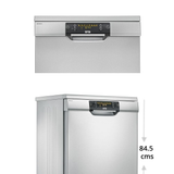 IFB Neptune SX1 Fully-automatic Front-loading Dishwasher (15 Place Settings, Stainless Steel, Inbuilt Heater,Quick Wash with Steam Drying)