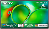 Sony BRAVIA 2 Series 108 cm (43 inches) 4K Ultra HD Smart LED Google TV K-43S30 (Black)
