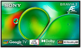Sony BRAVIA 2 Series 108 cm (43 inches) 4K Ultra HD Smart LED Google TV K-43S30 (Black)